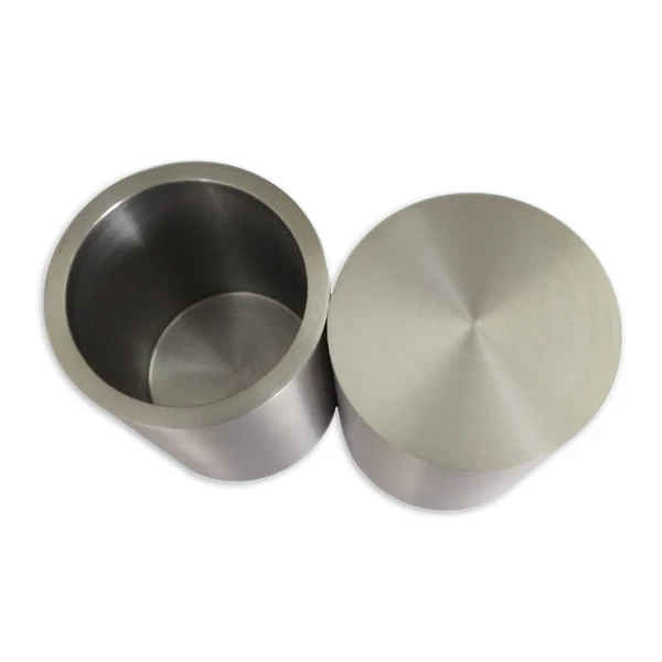 Pure Titanium Crucible