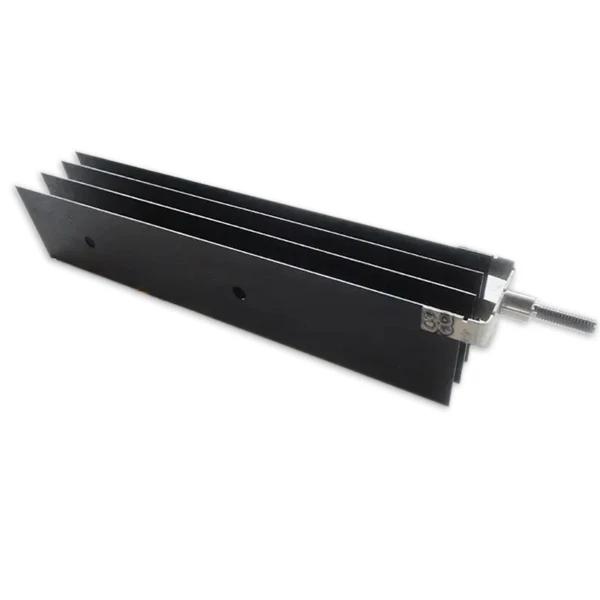 Klorinator Digunakan Elektrod Titanium MMO