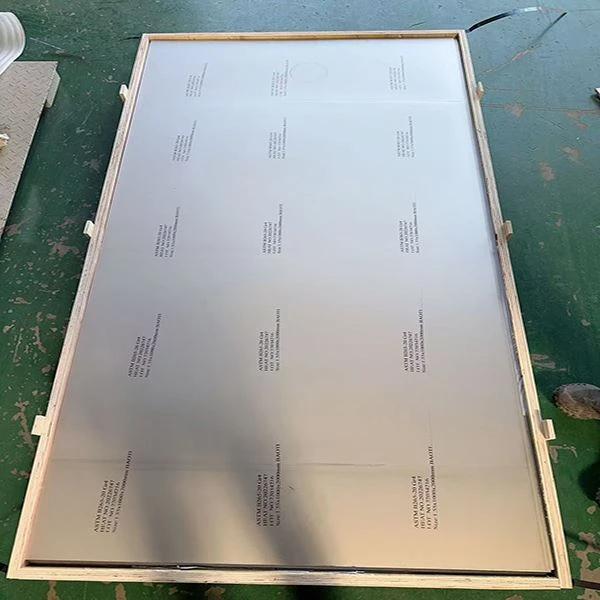 Plat Titanium Gr4