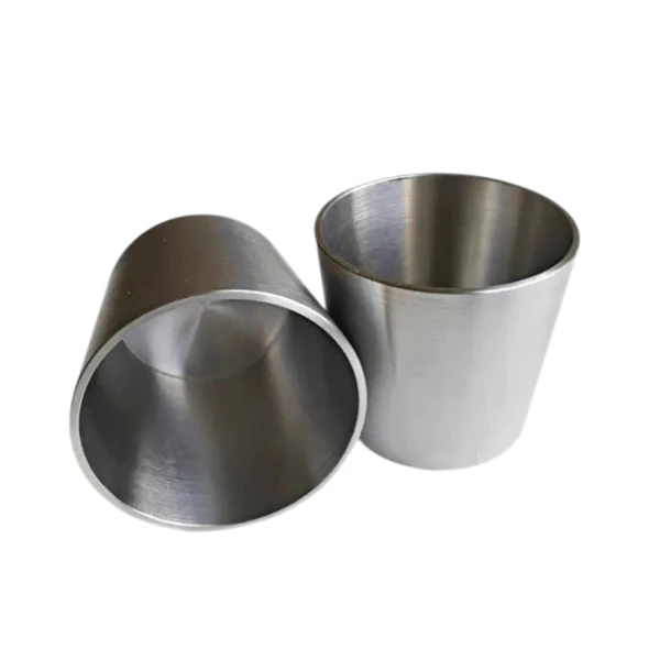 Niobium crucible