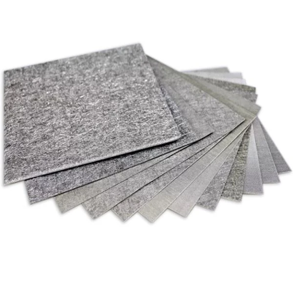 Serat titanium sintered dirasakan