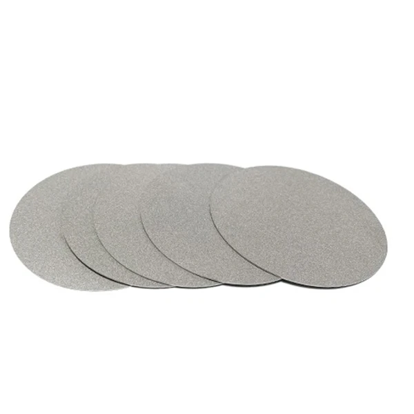 Plat penapis titanium sintered