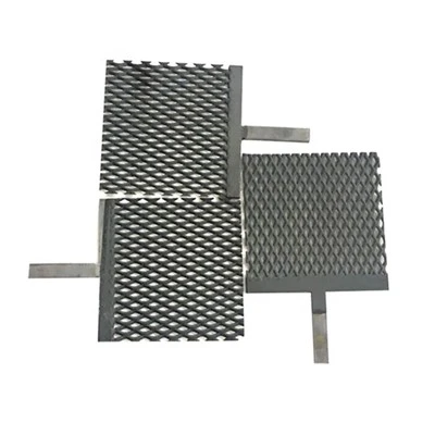 Anod Titanium Bersalut MMO untuk Electrodialysis Air Laut