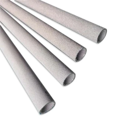 Tiub titanium serbuk