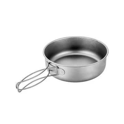 Kuali Perkhemahan Titanium