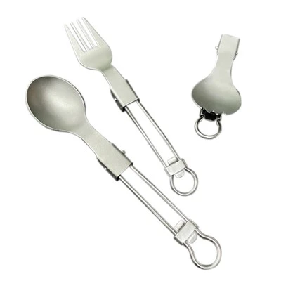 Titanium   Perkhemahan   Spork