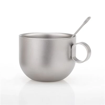 Cawan Kopi Titanium