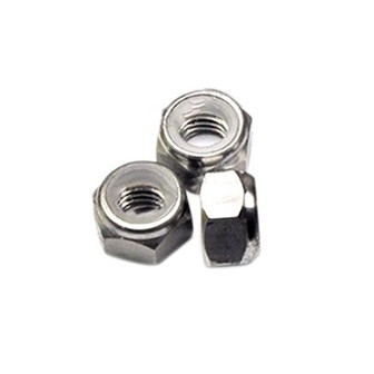 Nat Hex Pengunci Sendiri Titanium Nylon