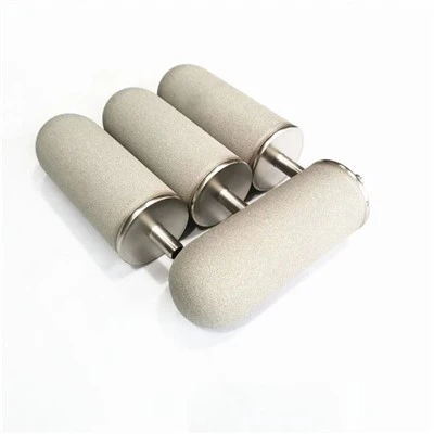 Titanium Serbuk Sintered Filter