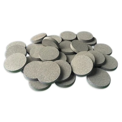 Titanium serbuk sintered plat