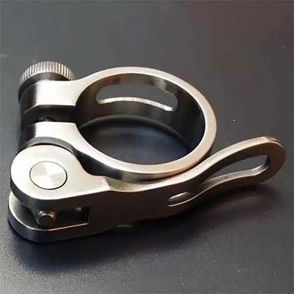 Titanium Bike Seatpost Clamp