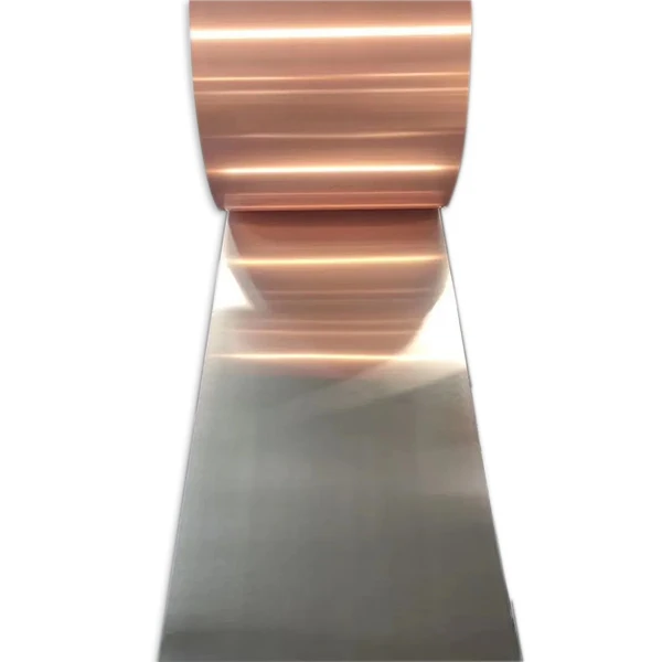 Plat Tembaga Bersalut Titanium