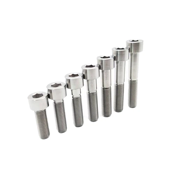 Titanium Hexagon Socket Head Bolt