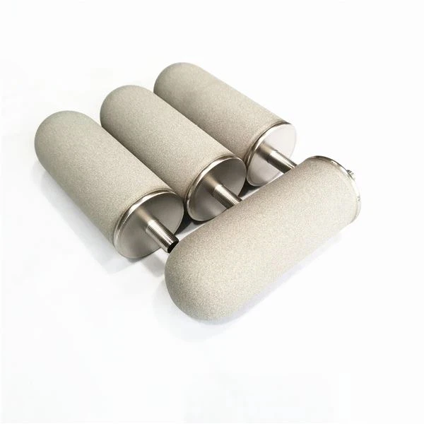 Titanium Serbuk Sintered Filter