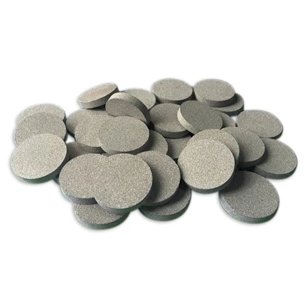 Titanium serbuk sintered plat