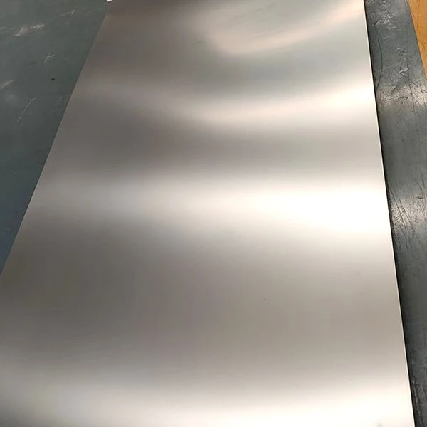 Lembaran Titanium untuk Penukar Haba
