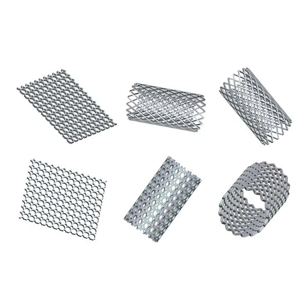 Titanium woven wire mesh