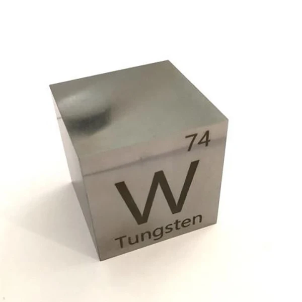 Tungsten Cube